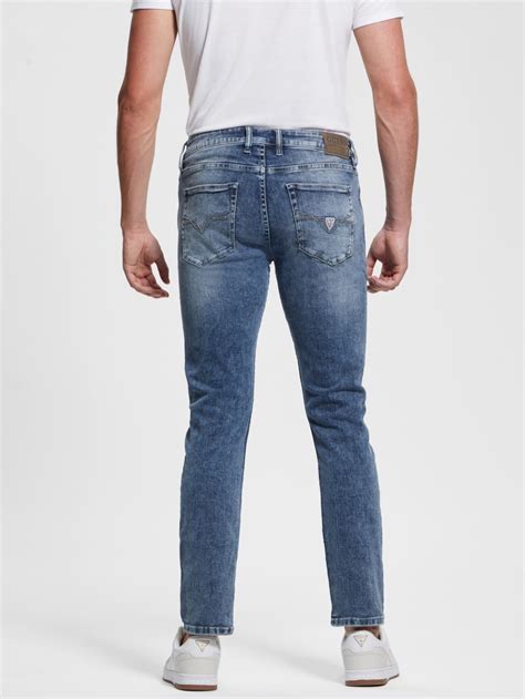 guess slim tapered jeans